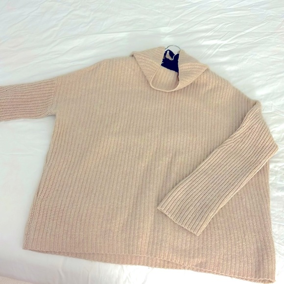 naadam oatmeal turtleneck - Picture 3 of 7